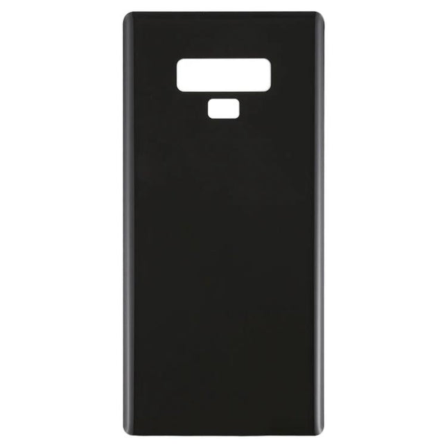 Samsung Galaxy Note9 Back Cover for Everyday Phone Protection - slim black protective case with camera and fingerprint cutouts