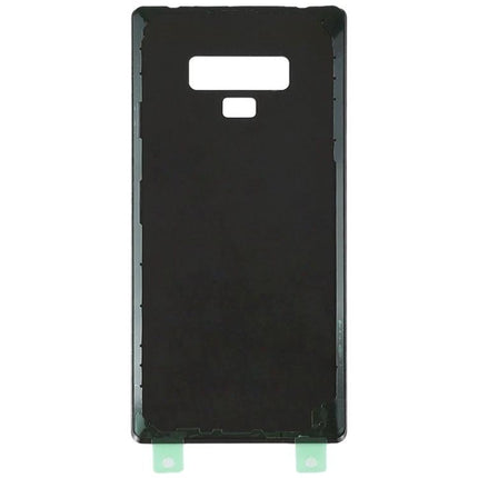Samsung Galaxy Note9 Back Cover for Everyday Phone Protection - slim black protective rear shell with camera and sensor cutouts