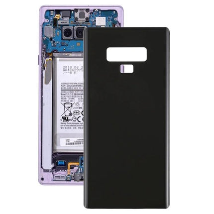 Samsung Galaxy Note9 Back Cover for Everyday Phone Protection black slim custom-fit rear case image