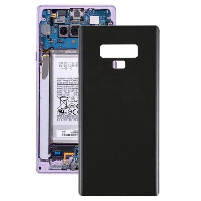 Samsung Galaxy Note9 Back Cover for Everyday Phone Protection black slim custom-fit rear case image
