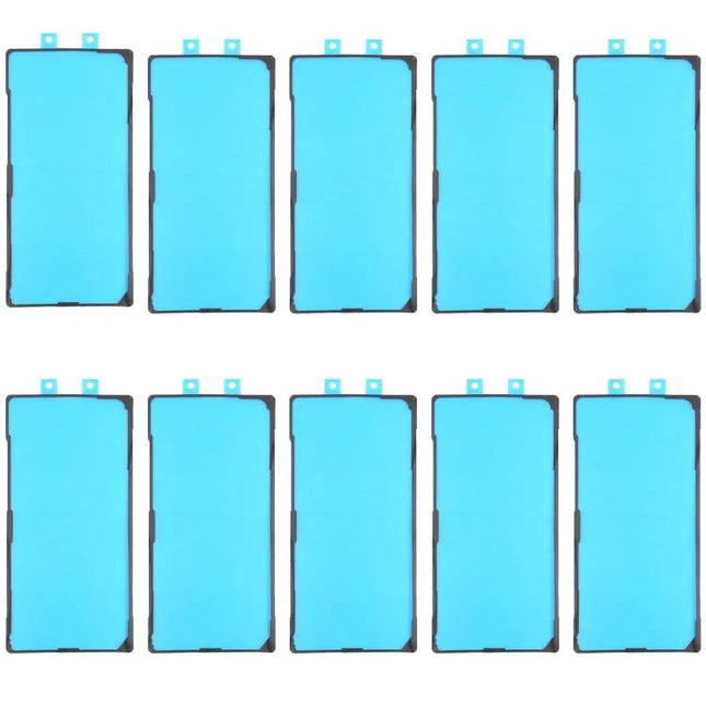 Adhesive for Repairing Samsung Galaxy Note20 Ultra Back Cover - blue adhesive strips for reattaching back housing