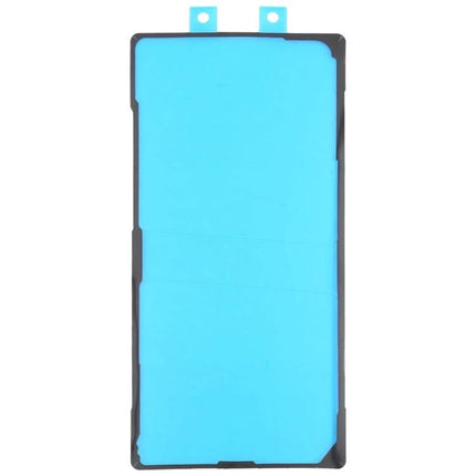 Adhesive for Repairing Samsung Galaxy Note20 Ultra Back Cover - blue adhesive sheet for reattaching rear housing