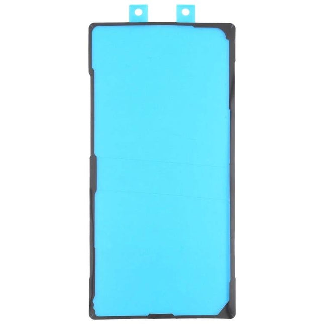 Adhesive for Repairing Samsung Galaxy Note20 Ultra Back Cover - blue adhesive sheet for reattaching rear housing