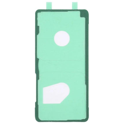 Adhesive for Samsung Galaxy Note20 Back Cover Repairs - green pre-cut back cover adhesive strip for securing rear housing