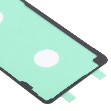 Adhesive for Samsung Galaxy Note20 Back Cover Repairs - green replacement adhesive strip for securing Note20 housing
