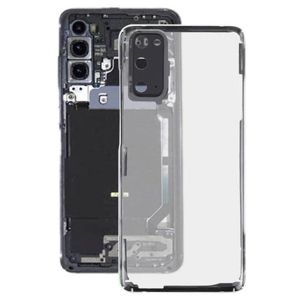 Samsung Galaxy S20 Back Cover for Daily Phone Protection clear replacement cover showing transparent back and camera cutouts