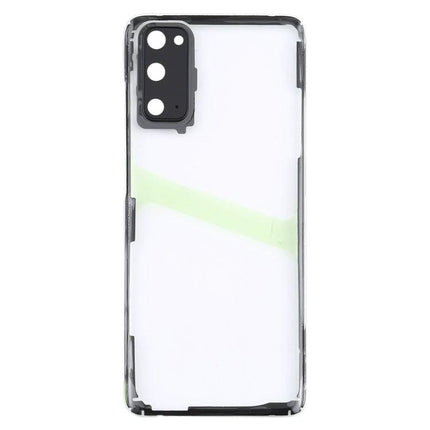 Samsung Galaxy S20 Back Cover for Daily Phone Protection - clear replacement back housing with camera cutouts to prevent daily wear and scratches