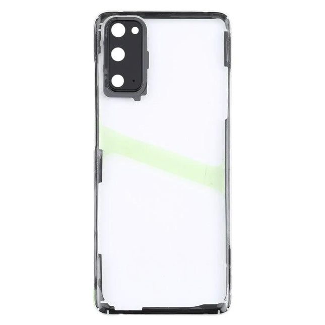 Samsung Galaxy S20 Back Cover for Daily Phone Protection - clear replacement back housing with camera cutouts to prevent daily wear and scratches