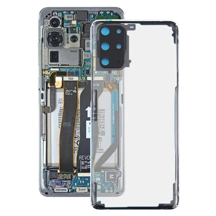 Protect Your Samsung Galaxy S20+ for Daily Phone Use Cover replacement transparent back cover showing internal phone components