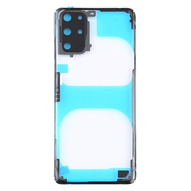 Protect Your Samsung Galaxy S20+ for Daily Phone Use Cover replacement back panel adhesive install-ready blue protective interior