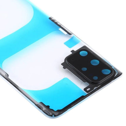Protect Your Samsung Galaxy S20+ for Daily Phone Use Cover replacement back panel with camera lens cutouts to restore protection and look