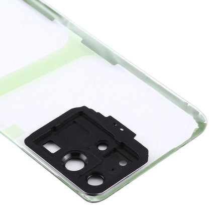 Replacement Back Cover for Samsung Galaxy S20 Ultra Daily Use - green replacement rear panel with camera mount for SM-G988 series