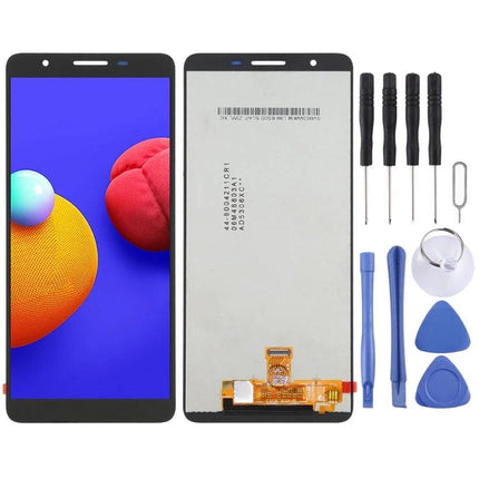Samsung Galaxy A01 Core Replacement Screen for Daily Device Use - new display assembly with tools for touchscreen repair
