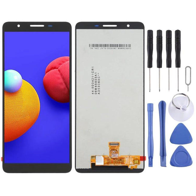 Samsung Galaxy A01 Core Replacement Screen for Daily Device Use - new display assembly with tools for touchscreen repair
