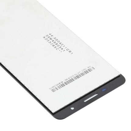 Samsung Galaxy A01 Core Replacement Screen for Daily Device Use - front display assembly showing connector and sensor cutouts for repair