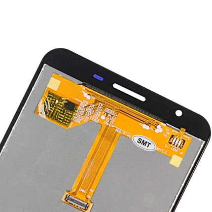 Samsung Replacement Screen for Everyday Phone Repairs - Galaxy A2 Core black replacement display with flex cable