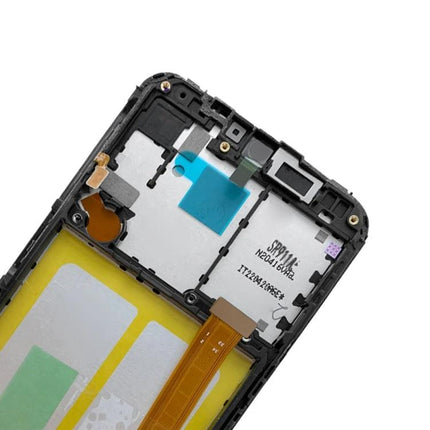 Samsung Galaxy A20e Screen Replacement for Daily Smartphone Use - LCD digitizer assembly with frame and flex cable, black