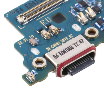 Replacement Part for Samsung Galaxy Daily Charging Needs - Samsung Galaxy S20 Ultra SM-G988B charging port board close-up