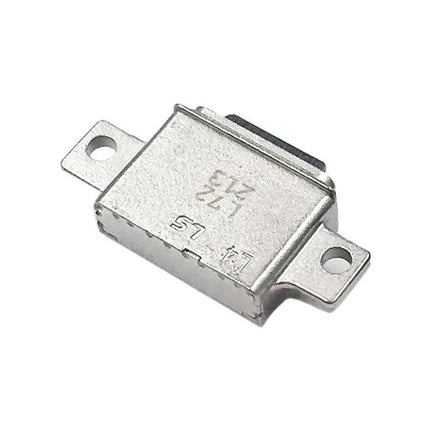Essential Replacement for Samsung Galaxy Note9 Charging Port — metal replacement charging connector for Note9 with mounting tabs