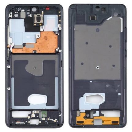 Samsung Galaxy S20 Ultra Bezel Plate for Daily Phone Repairs replacement middle frame showing front and back internal components