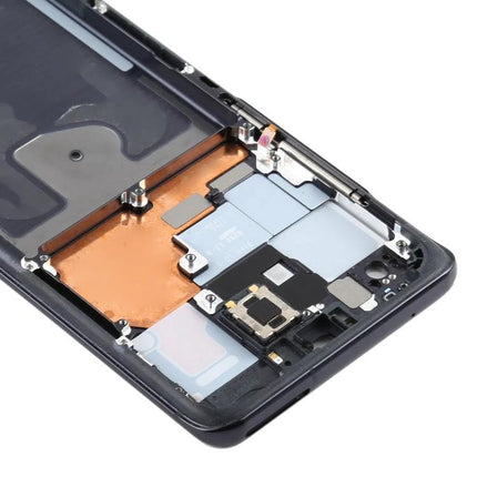 Samsung Galaxy S20 Ultra Bezel Plate for Daily Phone Repairs replacement middle frame showing internal components and mounting points
