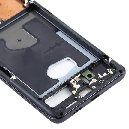 Samsung Galaxy S20 Ultra Bezel Plate for Daily Phone Repairs replacement middle frame showing camera cutout and connector mounts