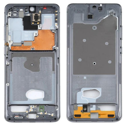 Samsung Galaxy S20 Ultra Bezel Plate for Daily Phone Repairs replacement middle frame showing front and back internal view