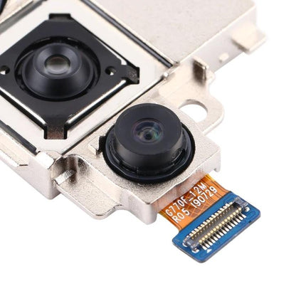 Samsung Galaxy S10 Lite Back Camera for Daily Photography replacement module shown close-up on white background
