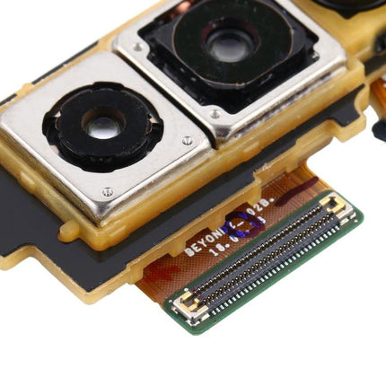 Samsung Camera Replacement for Everyday Smartphone Photography — Samsung Galaxy S10+ SM-G975U back camera module close-up
