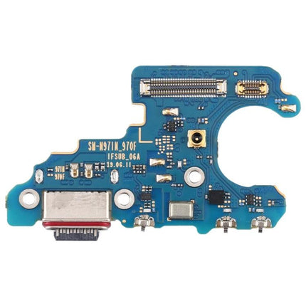 Samsung Galaxy Note10 Charging Port Board for Daily Phone Use - replacement charging port board with USB-C connector and flex cable