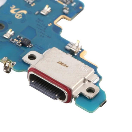 Samsung Galaxy Note10 Charging Port Board for Daily Phone Use - replacement Type-C charging port board close-up on PCB