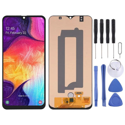Samsung Galaxy A50 Screen for Everyday Phone Repairs replacement display and tool kit for fixing cracked or unresponsive touchscreen