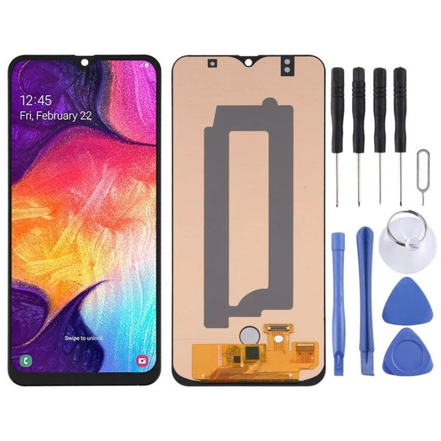 Samsung Galaxy A50 Screen for Everyday Phone Repairs replacement display and tool kit for fixing cracked or unresponsive touchscreen