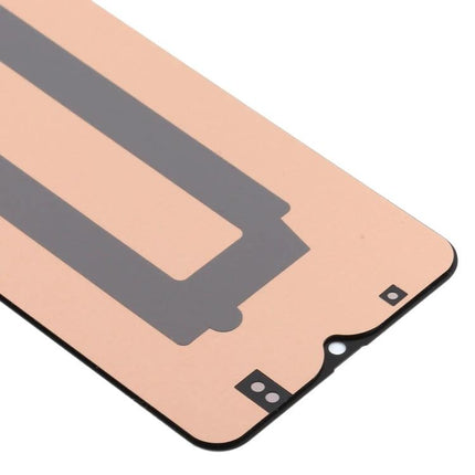 Samsung Galaxy A50 Screen for Everyday Phone Repairs replacement LCD and touch assembly backside showing connector and camera cutout