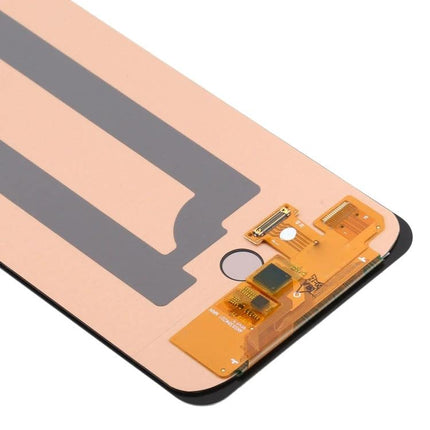 Samsung Galaxy A50 Screen for Everyday Phone Repairs replacement LCD and touch assembly showing flex cable and connector