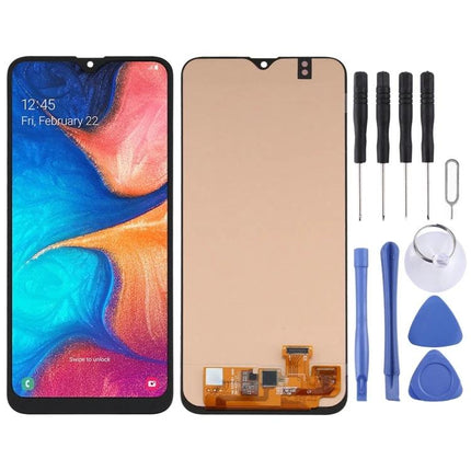Replacement Screen for Samsung Galaxy A20 in Daily Use replacement display assembly with tools for quick cracked screen repair