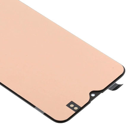 Replacement Screen for Samsung Galaxy A20 in Daily Use – front display assembly showing connector and camera cutout for easy DIY repair