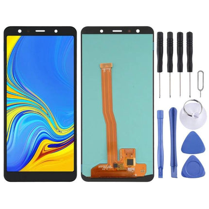 Samsung Galaxy A7 (2018) Screen Replacement for Daily Phone Use - LCD digitizer assembly with repair tools