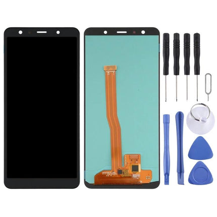 Samsung Galaxy A7 (2018) Screen Replacement for Daily Phone Use - full LCD digitizer assembly with repair tools