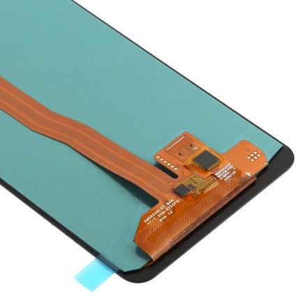 Samsung Galaxy A7 (2018) Screen Replacement for Daily Phone Use - LCD touch digitizer assembly close-up