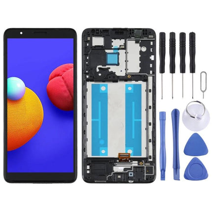 Replacement Screen for Samsung Galaxy A01 Core Daily Use - LCD display and touch digitizer assembly with tools for home repair