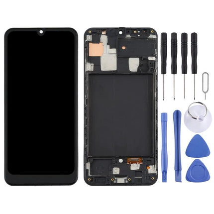 Essential Screen Replacement for Samsung Galaxy A50 Users - LCD digitizer assembly with frame and repair tools kit