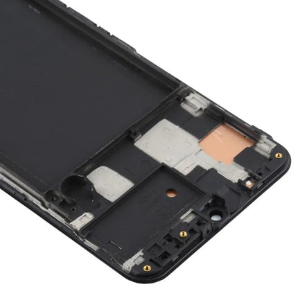 Essential Screen Replacement for Samsung Galaxy A50 Users – LCD and digitizer assembly with frame for cracked display repair