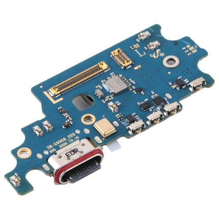 Samsung Galaxy S21+ Charging Port Replacement for Daily Phone Use - close-up of replacement charging port board