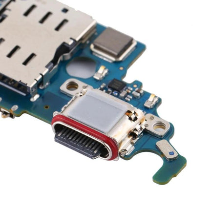 Samsung Galaxy S21 Charging Part for Everyday Device Repairs replacement charging port board SM-G991U close-up