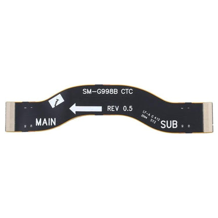 Replacement Flex Cable for Samsung Galaxy S21 Ultra Repairs - black SM-G998B main to sub connector flex cable