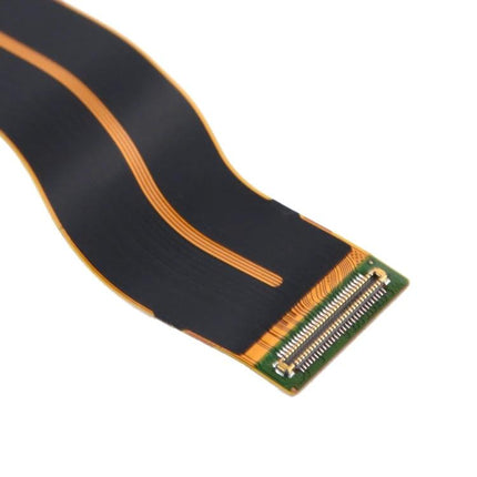 Replacement Flex Cable for Samsung Galaxy S21 Ultra Repairs - black ribbon flex cable with gold contacts for button and connectivity repair