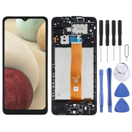 Samsung Galaxy A12 Screen for Everyday Phone Repairs replacement display assembly with repair tools kit for DIY touch restoration