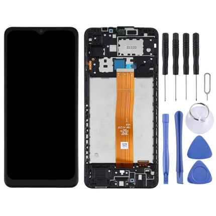Samsung Galaxy A12 Screen for Everyday Phone Repairs replacement display assembly with repair tools kit