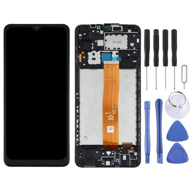 Samsung Galaxy A12 Screen for Everyday Phone Repairs replacement display assembly with repair tools kit